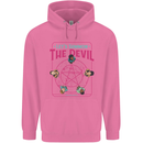 Let's Summon the Devil Ouija Board Demons Mens 80% Cotton Hoodie Azelea