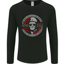 Live Fast Die Old Motorcycle Biker Mens Long Sleeve T-Shirt Black