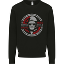 Live Fast Die Old Motorcycle Biker Mens Sweatshirt Jumper Black