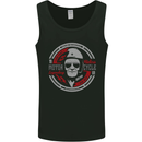 Live Fast Die Old Motorcycle Biker Mens Vest Tank Top Black