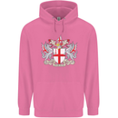 London Coat of Arms St Georges Day England Childrens Kids Hoodie Azalea