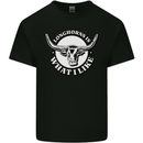 Longhorns is What I Like Cow Cattle Mens Cotton T-Shirt Tee Top Black