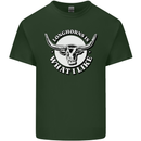 Longhorns is What I Like Cow Cattle Mens Cotton T-Shirt Tee Top Forest Green