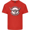 Longhorns is What I Like Cow Cattle Mens Cotton T-Shirt Tee Top Red