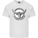 Longhorns is What I Like Cow Cattle Mens Cotton T-Shirt Tee Top White