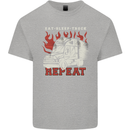 Lorry Driver Eat Sleep Truck Trucker Mens Cotton T-Shirt Tee Top Sports Grey