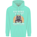 Lorry Driver You Work 9-5? Truck Funny Mens 80% Cotton Hoodie Peppermint