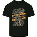 Low Rider Classic Chopper Biker Motorcycle Mens Cotton T-Shirt Tee Top Black