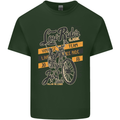 Low Rider Classic Chopper Biker Motorcycle Mens Cotton T-Shirt Tee Top Forest Green