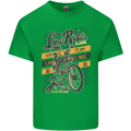 Low Rider Classic Chopper Biker Motorcycle Mens Cotton T-Shirt Tee Top Irish Green