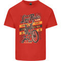 Low Rider Classic Chopper Biker Motorcycle Mens Cotton T-Shirt Tee Top Red