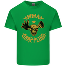 MMA Grappling Mixed Martial Arts UFC Mens Cotton T-Shirt Tee Top Irish Green