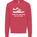 Made for Standing Not Walking Hooligan Kids Sweatshirt Jumper Heliconia