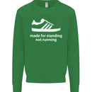Made for Standing Not Walking Hooligan Kids Sweatshirt Jumper Irish Green