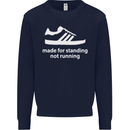 Made for Standing Not Walking Hooligan Kids Sweatshirt Jumper Navy Blue