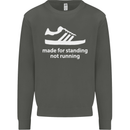Made for Standing Not Walking Hooligan Kids Sweatshirt Jumper Storm Grey