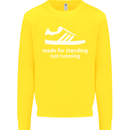 Made for Standing Not Walking Hooligan Kids Sweatshirt Jumper Yellow