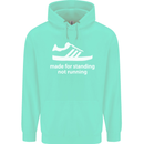 Made for Standing Not Walking Hooligan Mens 80% Cotton Hoodie Peppermint