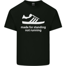 Made for Standing Not Walking Hooligan Mens Cotton T-Shirt Tee Top Black