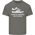 Made for Standing Not Walking Hooligan Mens Cotton T-Shirt Tee Top Charcoal