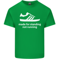 Made for Standing Not Walking Hooligan Mens Cotton T-Shirt Tee Top Irish Green