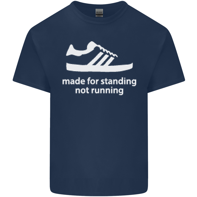 Made for Standing Not Walking Hooligan Mens Cotton T-Shirt Tee Top Navy Blue