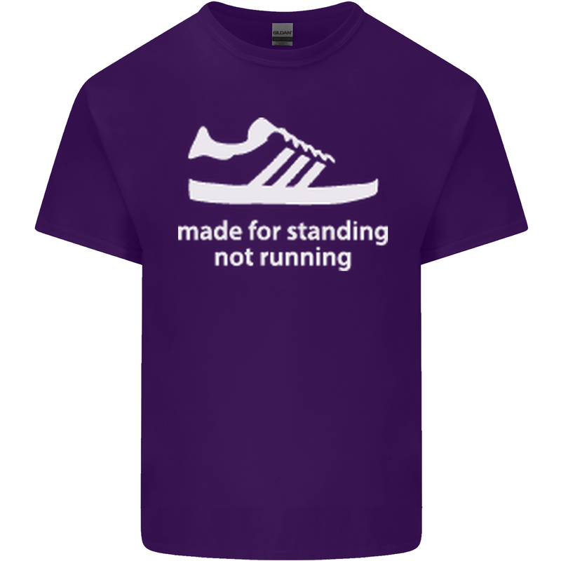 Made for Standing Not Walking Hooligan Mens Cotton T-Shirt Tee Top Purple