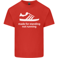 Made for Standing Not Walking Hooligan Mens Cotton T-Shirt Tee Top Red