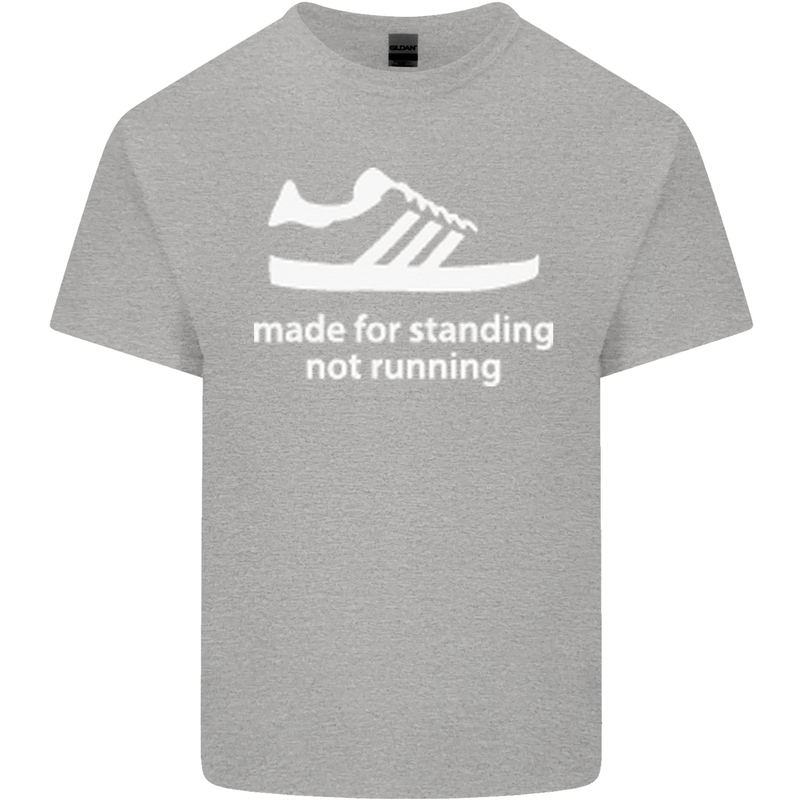 Made for Standing Not Walking Hooligan Mens Cotton T-Shirt Tee Top Sports Grey