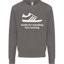 Made for Standing Not Walking Hooligan Mens Sweatshirt Jumper Charcoal