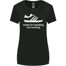 Made for Standing Not Walking Hooligan Womens Wider Cut T-Shirt Black