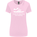 Made for Standing Not Walking Hooligan Womens Wider Cut T-Shirt Light Pink