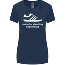 Made for Standing Not Walking Hooligan Womens Wider Cut T-Shirt Navy Blue