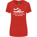 Made for Standing Not Walking Hooligan Womens Wider Cut T-Shirt Red
