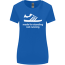 Made for Standing Not Walking Hooligan Womens Wider Cut T-Shirt Royal Blue