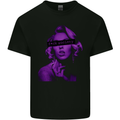 Marilyn F#ck Society Mens Cotton T-Shirt Tee Top Black