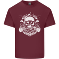 Marine Scuba Diver Navy Seals SBS Diving Mens Cotton T-Shirt Tee Top Maroon