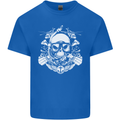 Marine Scuba Diver Navy Seals SBS Diving Mens Cotton T-Shirt Tee Top Royal Blue