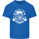 Marine Scuba Diver Navy Seals SBS Diving Mens Cotton T-Shirt Tee Top Royal Blue