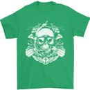 Marine Scuba Diver Navy Seals SBS Diving Mens T-Shirt Cotton Gildan Irish Green