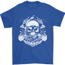 Marine Scuba Diver Navy Seals SBS Diving Mens T-Shirt Cotton Gildan Royal Blue
