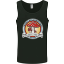 Matter Is Not Lacking in Magic Mushroom LSD Mens Vest Tank Top Black