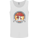 Matter Is Not Lacking in Magic Mushroom LSD Mens Vest Tank Top White