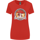 Matter Is Not Lacking in Magic Mushroom LSD Womens Wider Cut T-Shirt Red