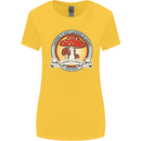 Matter Is Not Lacking in Magic Mushroom LSD Womens Wider Cut T-Shirt Yellow