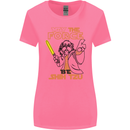 May the Force Be Shih Tzu Dog Funny Womens Wider Cut T-Shirt Azalea