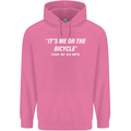 Me or the Bicycle Said My Ex-Wife Cycling Mens 80% Cotton Hoodie Azelea