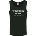 Me or the Bicycle Said My Ex-Wife Cycling Mens Vest Tank Top Black