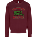 Merry Christmas Shitter's Full Funny Movie Mens Sweatshirt Jumper Maroon