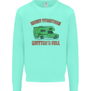 Merry Christmas Shitter's Full Funny Movie Mens Sweatshirt Jumper Peppermint